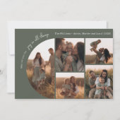 Boho Rainbow & ハートアーチグリーンジョイ全5枚 シーズンカード (正面)