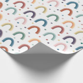 Boho Rainbow ラッピングペーパー (角)