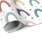 Boho Rainbow ラッピングペーパー (ロールコーナー)