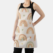 Boho Rainbow All-Over Print Apron エプロン (インサイチュ)