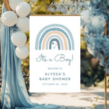 Boho Rainbow Baby Showerへようこそ