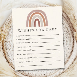 Boho Rainbow Baby Shower Gender Neutral