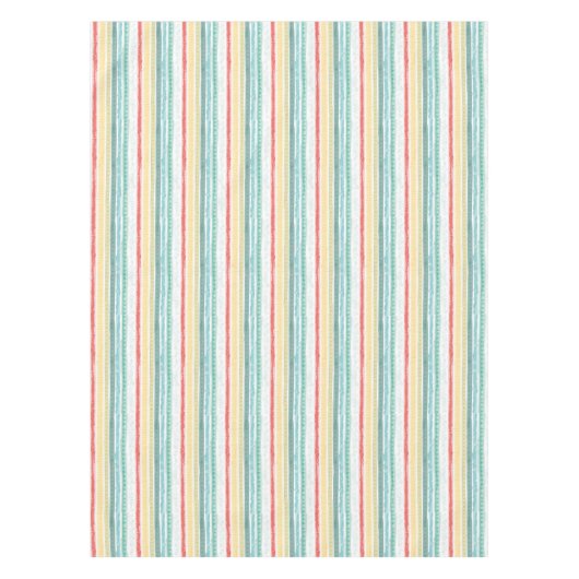 Boho Rainbow Birthday Party Kinder テーブルクロス (正面)