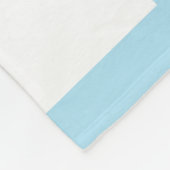 Boho Rainbow Custom Mama Est. Year Keepsake フリースブランケット (角)