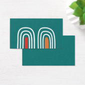 Boho rainbow hand drawn design (デスク)