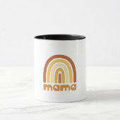 Boho Rainbow Mama Mug マグカップ (中央)