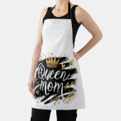 Boho Rainbow Mama – Warm Earthy Tones Design エプロン (インサイチュ)