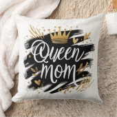 Boho Rainbow Mama – Warm Earthy Tones Design クッション (ブランケット)