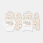 Boho Rainbow Onederful 1st誕生日お願いボックス – フェイバーボックス (折り畳みなし)
