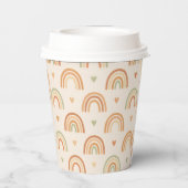 Boho Rainbow Paper Cup 紙コップ (裏面)