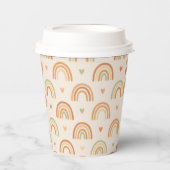 Boho Rainbow Paper Cup 紙コップ (正面)
