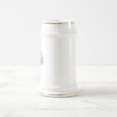 Boho Rainbow St.Patrick's Day Beer Mug ビールジョッキ (中央)