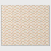 Boho Rainbow Wrapping Paper ラッピングペーパー (フラット)