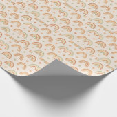 Boho Rainbow Wrapping Paper ラッピングペーパー (角)