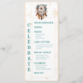 Boho Ranchのフ結婚ラットプログラムメニュー プログラム (裏面)