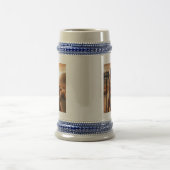 Boho Rebel With Cause – Desert Woman ビールジョッキ (中央)