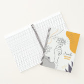 Boho Resurance Journal、Law of Attraction ノートブック (内部)