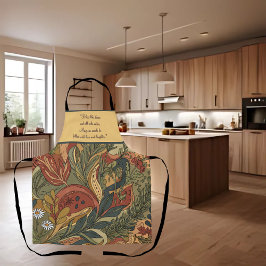 Boho Rhapsodyカスタマイズ エプロン