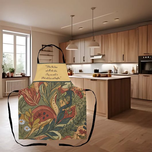 Boho Rhapsodyカスタマイズ エプロン