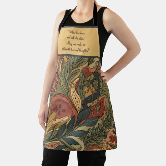 Boho Rhapsodyカスタマイズ エプロン (インサイチュ)