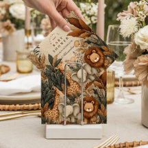 Boho Safari Baby Shower