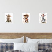 Boho Safari Cowboy Nursery Personalized Kids Room  (寝室)