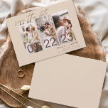 Boho Save the Date 3 Photo Terracota セーブザデート<br><div class="desc">Bohoと横向結婚き横向きモダン3エレガント写真Date's Magnetsを保存し結婚て、素晴らしいスタイルであなたの日を発表。この磁石はボヘミアンの魅力、エレガンスコンテンポラリー、パーソナライゼーションをシームレスに融合させ、最も近い人と人に大切な記念親愛品となる。私たちの手書きのスクリプトタイポグラフィは、あなたの発表に芸術性と洗練のtouchを追加し、トレンディーと感傷性の両方の結婚a'のステージを設定する。しかし、この最新の違いを真に設定す救ることは、単に1つではなく、あなたの婚約写真の3つをフィーチャーする能力パーソナライズされたである。これらの写真は、率直、ロマンチック、瞬間を捉えよくはしゃぐて、あなたの愛の物語を伝える。クリーンでミニマルなデザインは完璧なキャンバスとして機能し、あなたの写真は中央のステージを取ることができる。あなたの愛の物語の具体的なトークンである、この磁気の記念品を受け取ることにゲストは興奮するだろう。このボホモダンーと横向き三エレガントつ(3)写真の保存の日付の磁石結婚は、発表よりも多い；それはあなたの愛する人が保持できる旅の断片親愛。共有あなたの大切な瞬間を設定し、日付を設定し、あなたの結婚式の日にカウントダウンを本当にあなたのスタイルで始める。それが君の始まりを告げる理想的な方法である"ずっと後に幸せな"。</div>