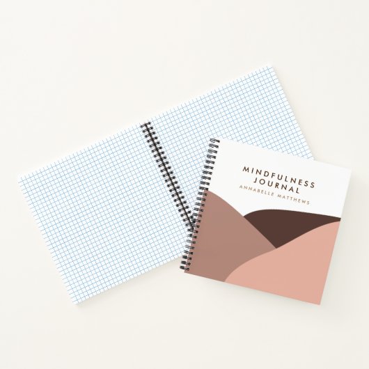 Boho Self 気に  セラピーMindflunce Notebook ノートブック (内部)