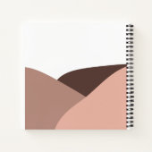 Boho Self 気に  セラピーMindflunce Notebook ノートブック (裏面)