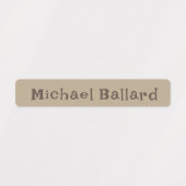 Boho Skinny接着防水ラベル ラベル (デザイン1)