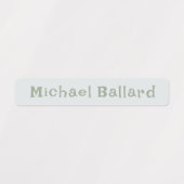 Boho Skinny接着防水ラベル ラベル (デザイン2)