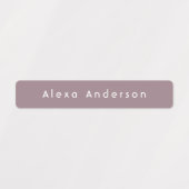 Boho Skinny防水接着キッズラベル ラベル (デザイン1)