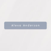 Boho Skinny防水接着キッズラベル ラベル (デザイン1)