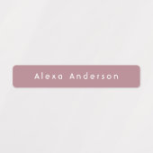 Boho Skinny防水接着キッズラベル ラベル (デザイン1)