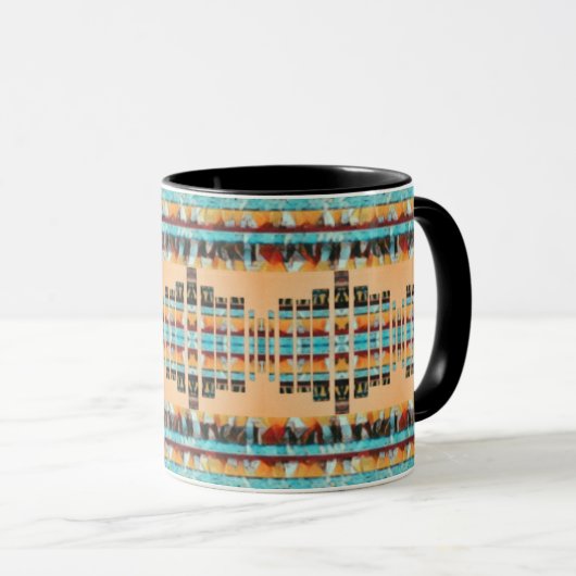 Boho Southwest Inspired マグカップ (正面右)