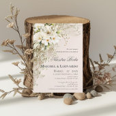 Boho Spanish Wedding Invitation 招待状