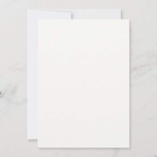 Boho Spanish Wedding Invitation 招待状 (裏面)