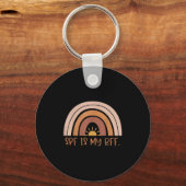 Boho Spf Is My Bff Dermatology Dermatologists Derm キーホルダー (正面)