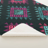 Boho Spirit：部族のシームレス シェルパブランケット (3/4)