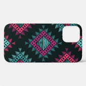 Boho Spirit：部族のシームレス Case-Mate iPhoneケース (裏面 (横))