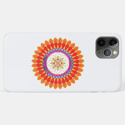 Boho spiritual  Case-Mate iPhoneケース (裏面(横))
