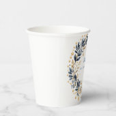 Boho Stars Greenery Paper cup 紙コップ (右)