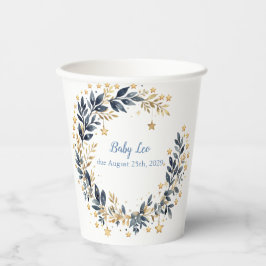 Boho Stars Greenery Paper cup 紙コップ