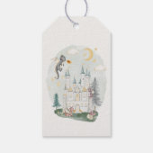 Boho Storybook Dragon Baby Shower Thank You ギフトタグ (裏面)