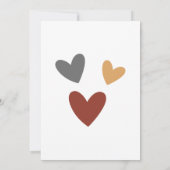 Boho Strawberry 1st Birthday, EDITABLE Berry Sweet 招待状 (裏面)