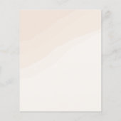 Boho Style Baby stroller neutral baby shower (裏面)