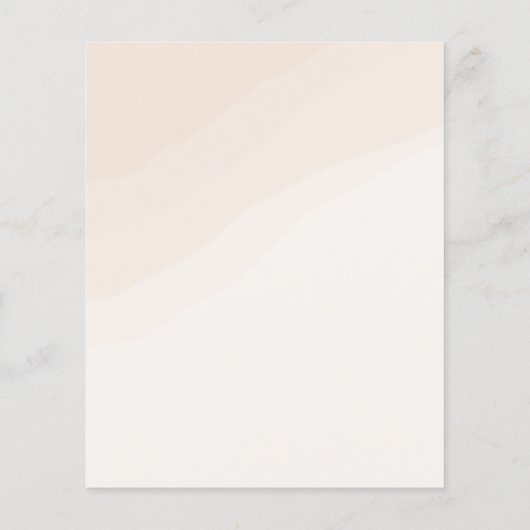 Boho Style Baby stroller neutral baby shower (裏面)