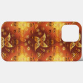 Boho Style Floral Ethnic Case-Mate iPhoneケース (裏面 (横))