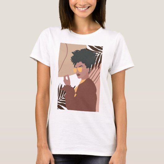 Boho Stylin Tシャツ (正面)