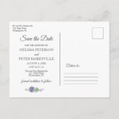 Boho Succulentsが写真のはがきを保存 案内ポストカード (裏面)